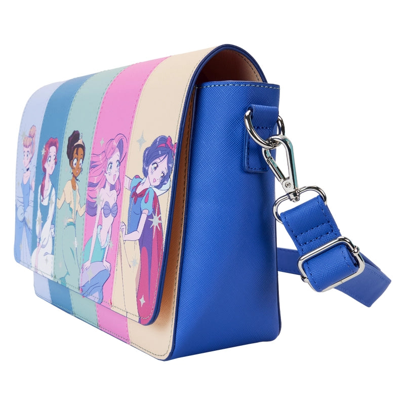 Loungefly Disney Princess Manga Style Crossbody Bag SALE