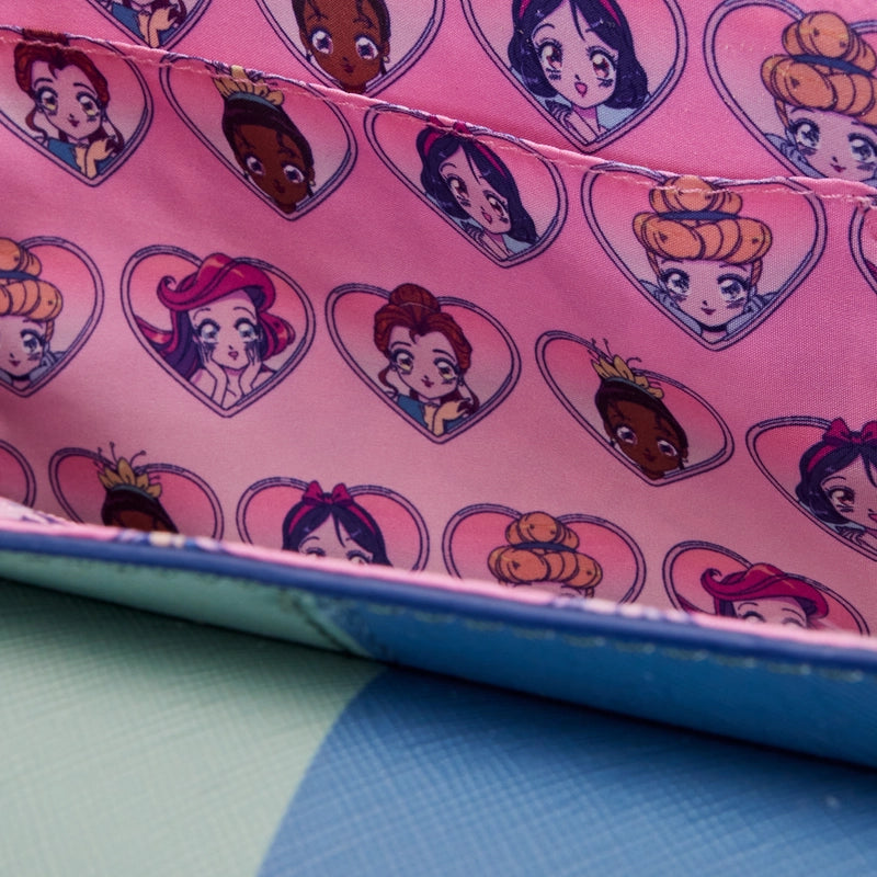 Loungefly Disney Princess Manga Style Crossbody Bag SALE