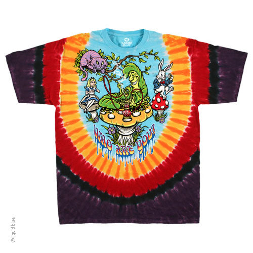 We're All Mad Here Tie Dye T-Shirt