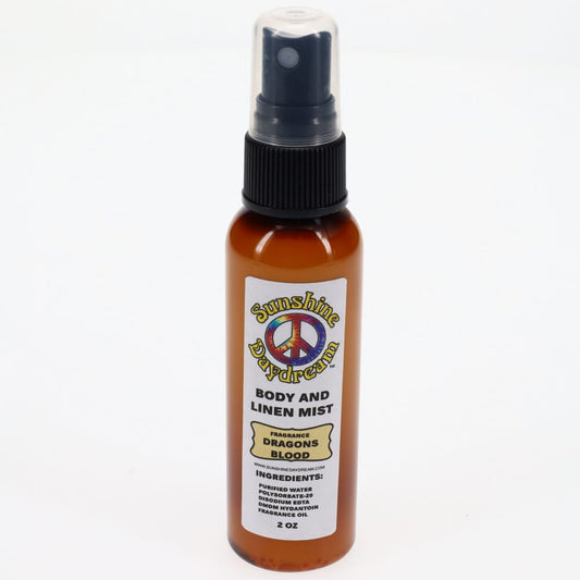 Dragon's Blood Body and Linen Mist 2oz