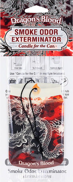 Dragons Blood Smoke Odor Car Hanger