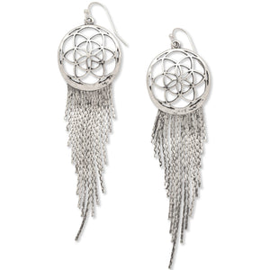 Dreamer Earring | Silver