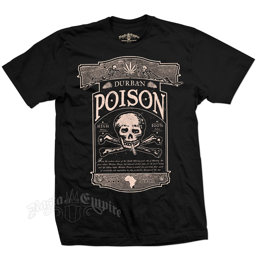 Durban Poison Strain Black T-Shirt
