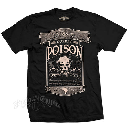Durban Poison Strain Black T-Shirt