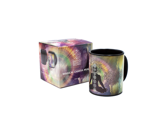 Color Changing Magical Chakra Mug