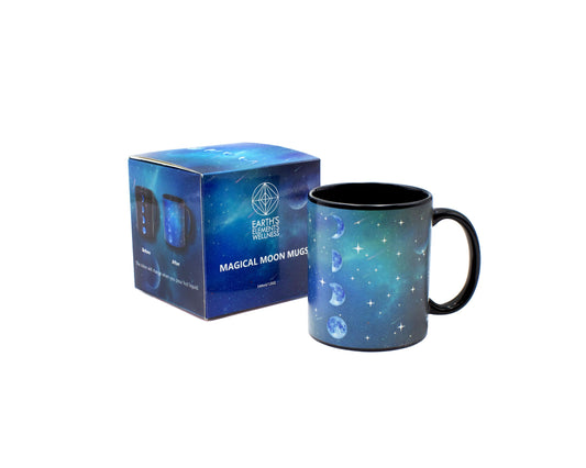Color Changing Magical Moon Mug