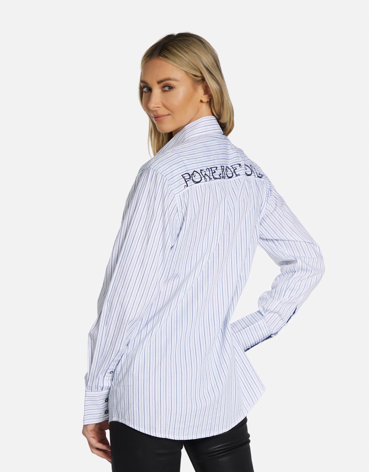 Lediane Power of Soul Boyfriend Shirt