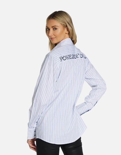 Lediane Power of Soul Boyfriend Shirt