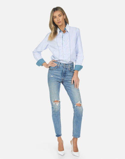 Lediane Comfortably Numb Boyfriend Shirt