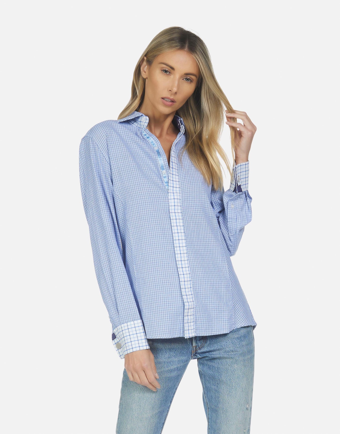 Lediane Let it Be Boyfriend Shirt