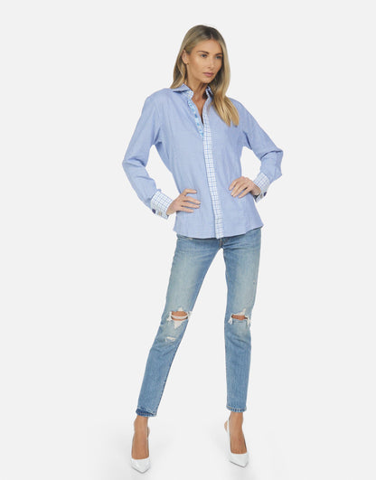 Lediane Let it Be Boyfriend Shirt
