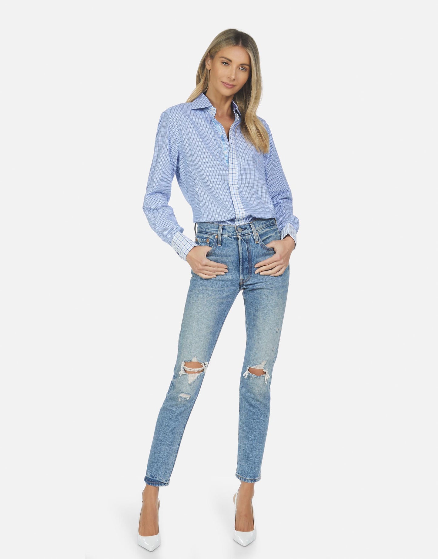 Lediane Let it Be Boyfriend Shirt