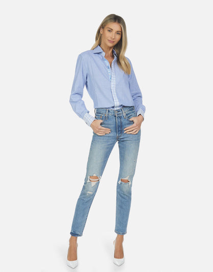 Lediane Let it Be Boyfriend Shirt