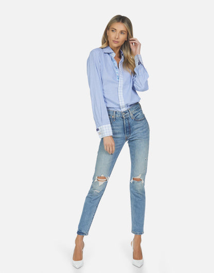 Lediane Let it Be Boyfriend Shirt