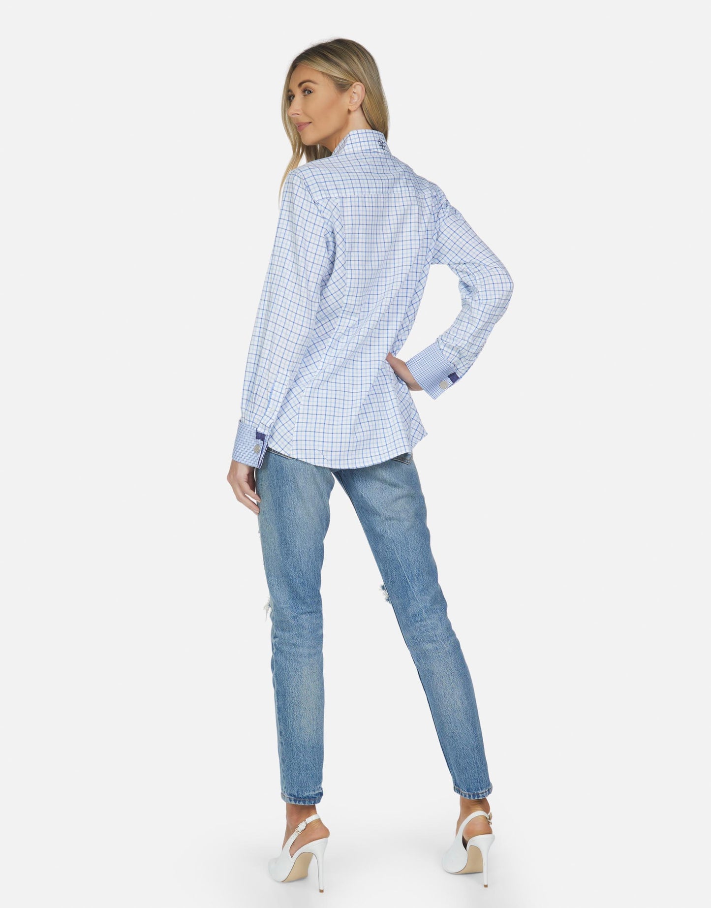 Lediane Let it Be Boyfriend Shirt