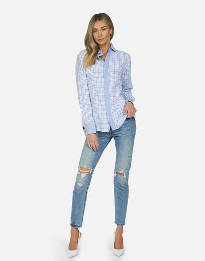 Lediane Let it Be Boyfriend Shirt