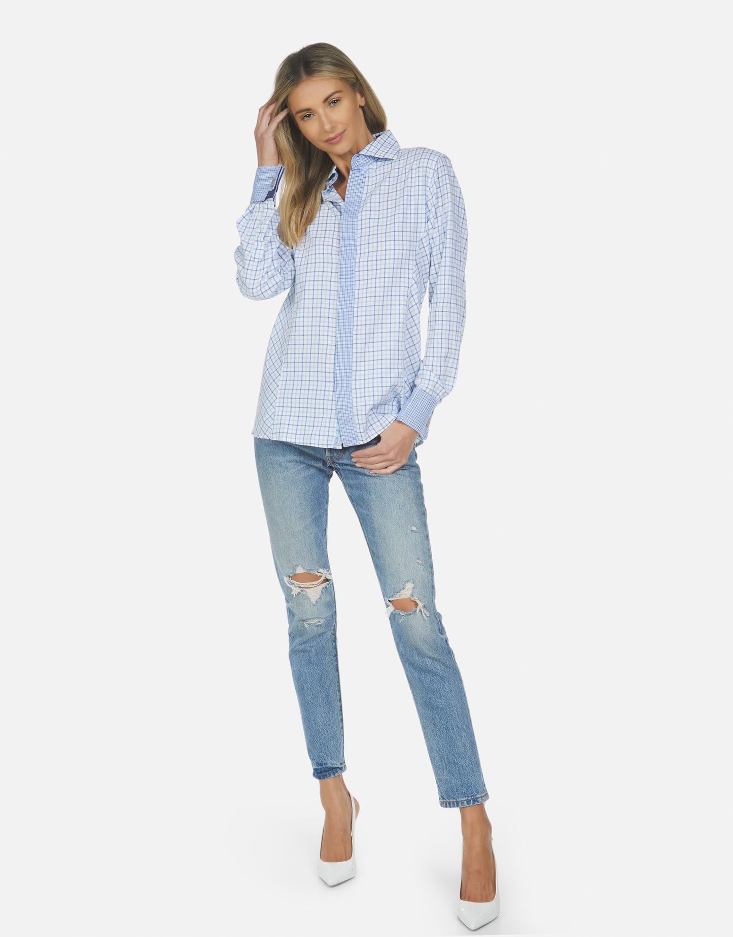Lediane Let it Be Boyfriend Shirt