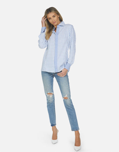 Lediane Let it Be Boyfriend Shirt