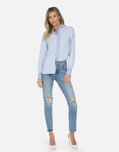 Lediane Let it Be Boyfriend Shirt