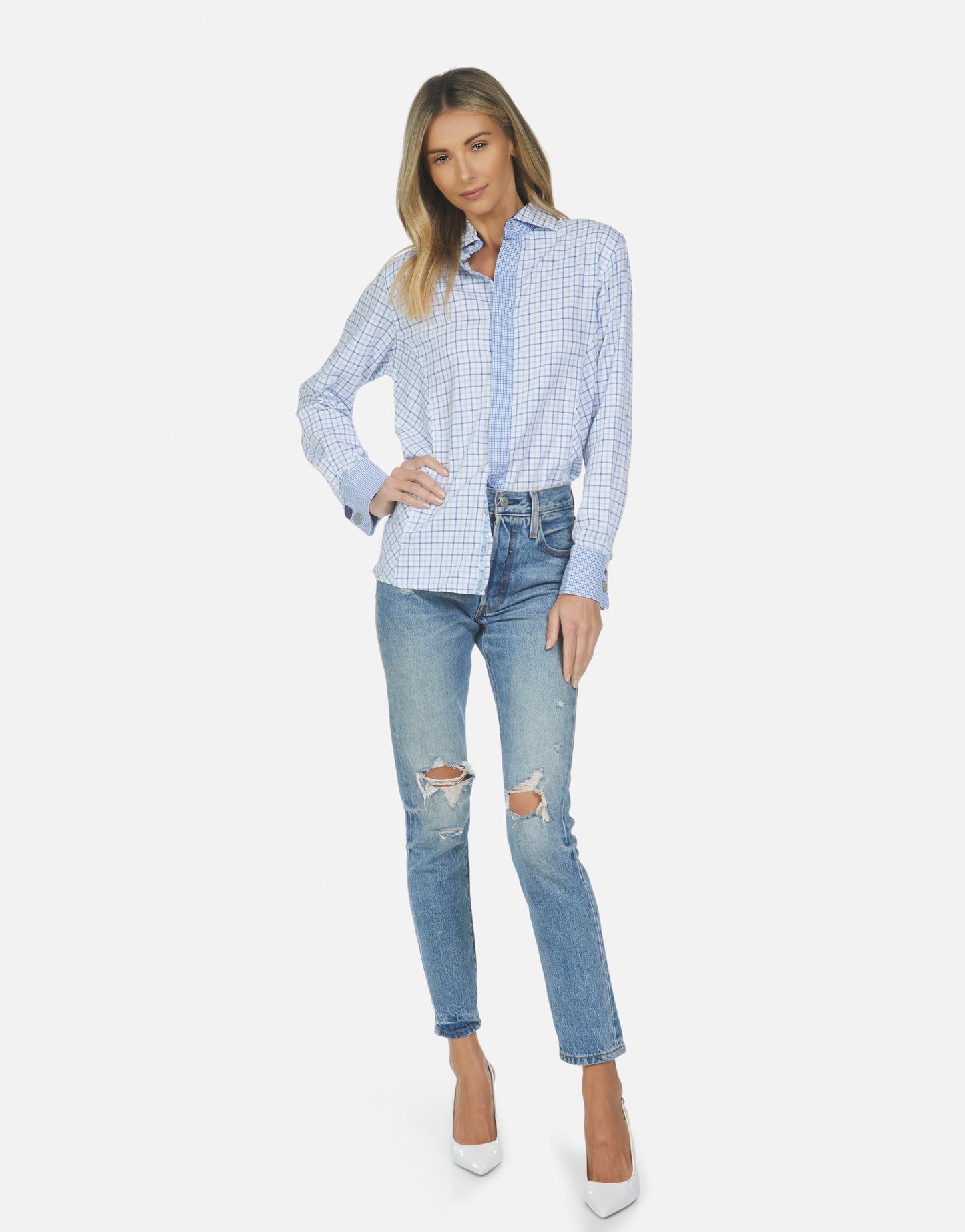 Lediane Let it Be Boyfriend Shirt
