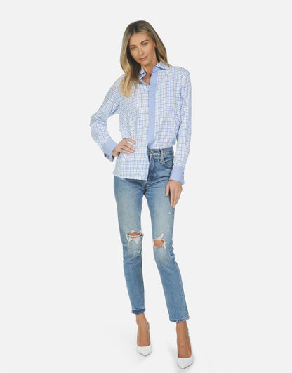Lediane Let it Be Boyfriend Shirt