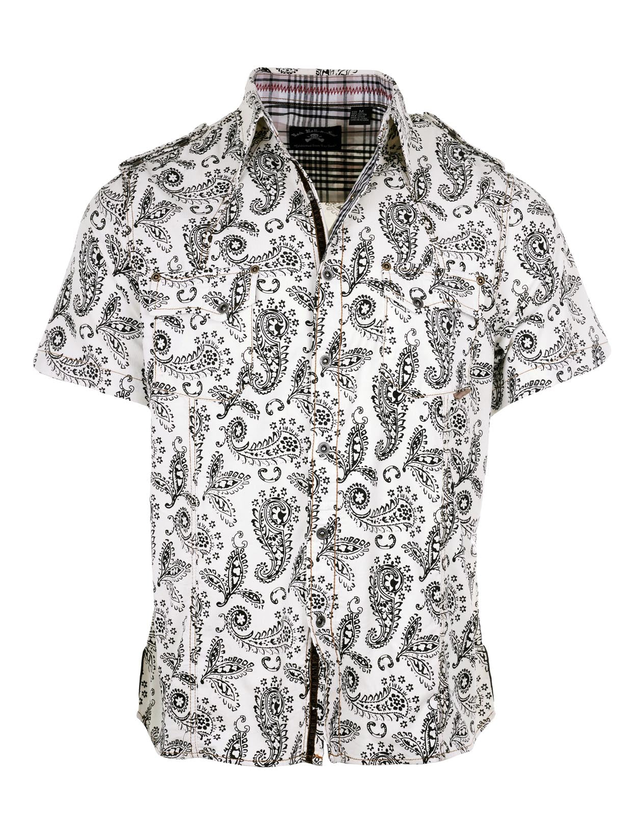 S/S Paisley Mini Corduroy