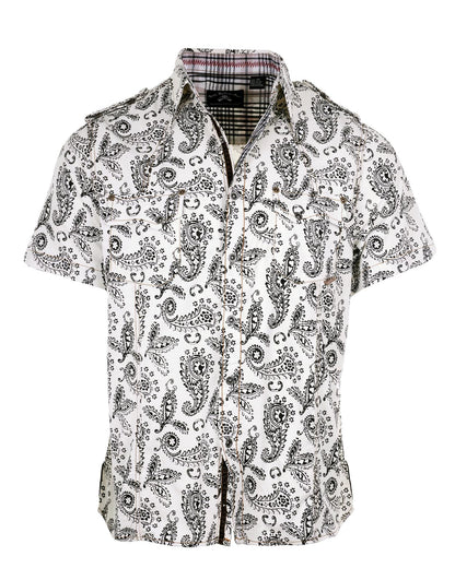 S/S Paisley Mini Corduroy