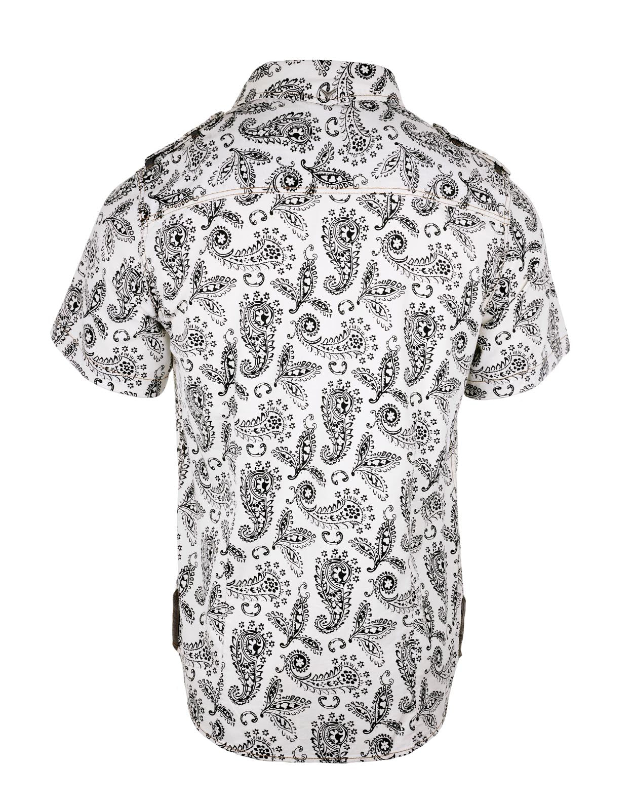 S/S Paisley Mini Corduroy