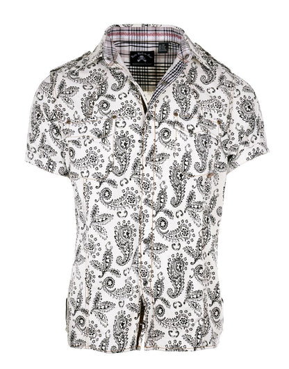 S/S Paisley Mini Corduroy