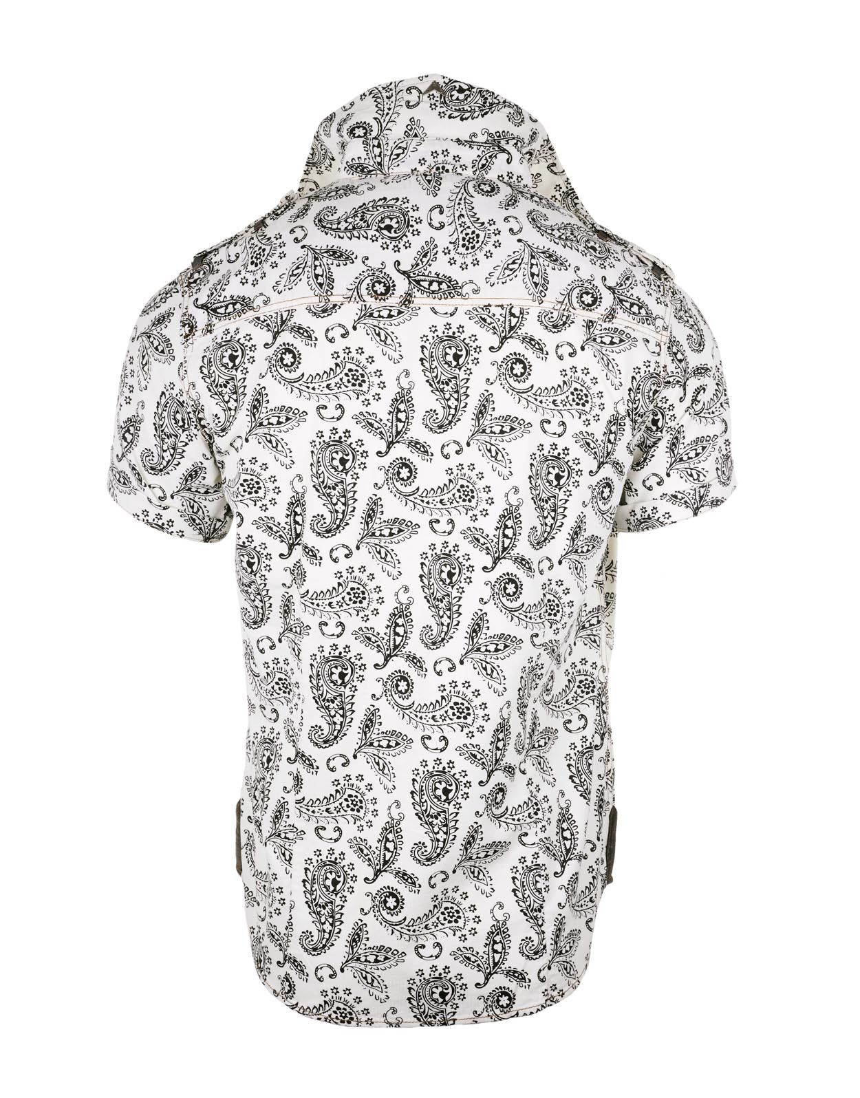 S/S Paisley Mini Corduroy