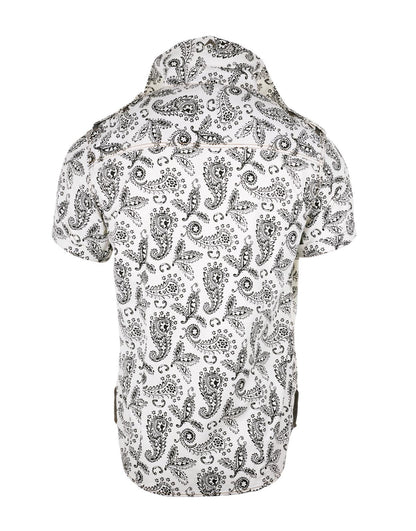 S/S Paisley Mini Corduroy