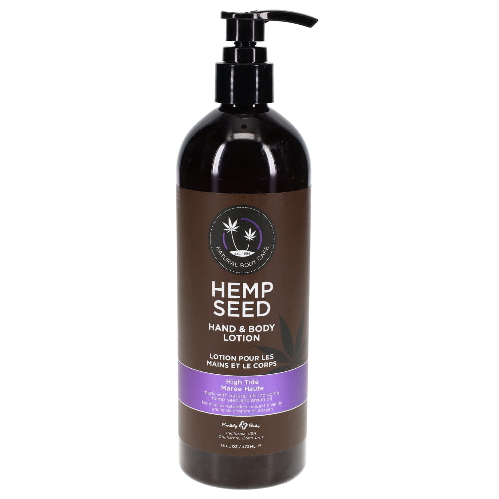 Earthly Body Hemp Seed Hand & Body Lotion - High Tide 16oz