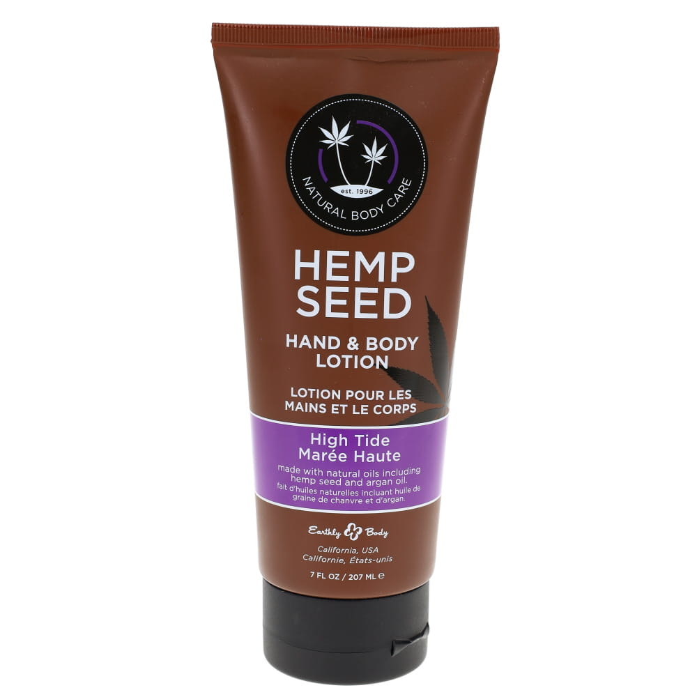 Earthly Body Hemp Seed Hand & Body Lotion - High Tide 7oz