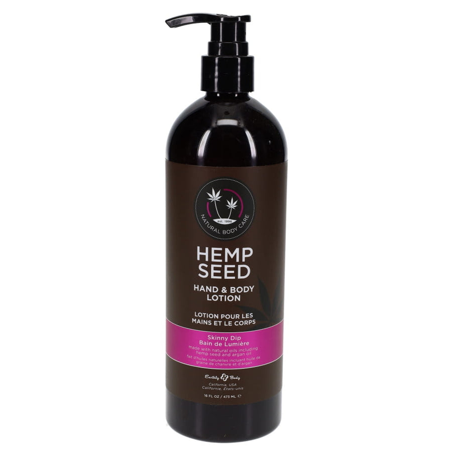 Earthly Body Hemp Seed Hand & Body Lotion - Skinny Dip 16oz