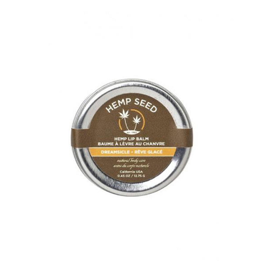 Earthly Body Hemp Seed Lip Balm Tin - Dreamsicle