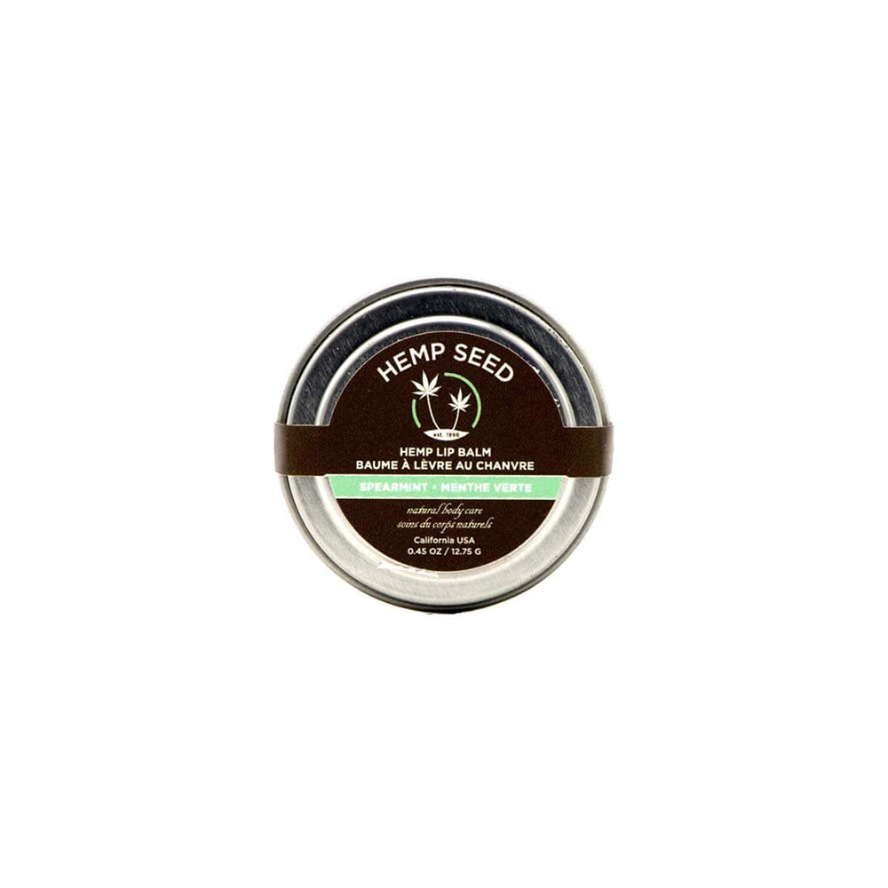 Earthly Body Hemp Seed Lip Balm - Spearmint