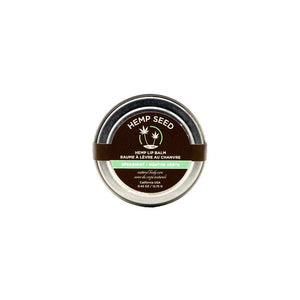 Earthly Body Hemp Seed Lip Balm Tin - Spearmint