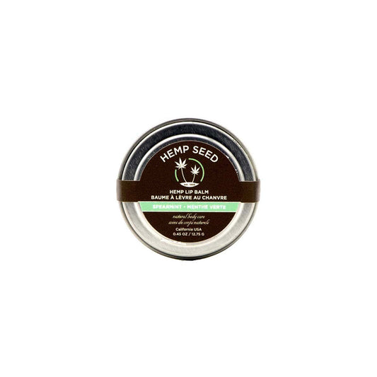 Earthly Body Hemp Seed Lip Balm - Spearmint