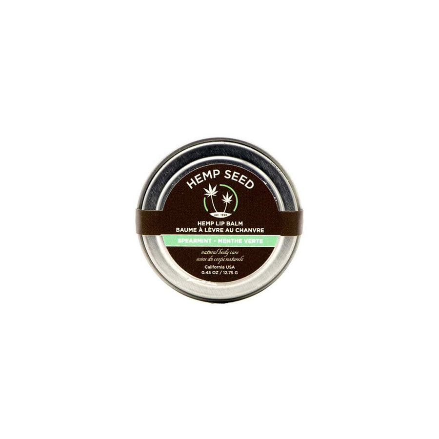 Earthly Body Hemp Seed Lip Balm Tin - Spearmint