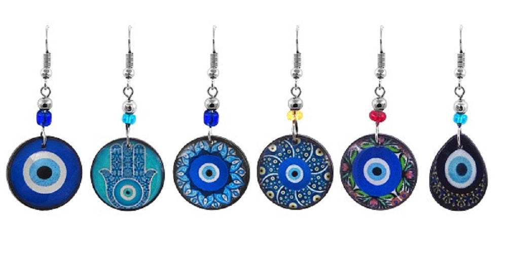 Evil Eye Earrings