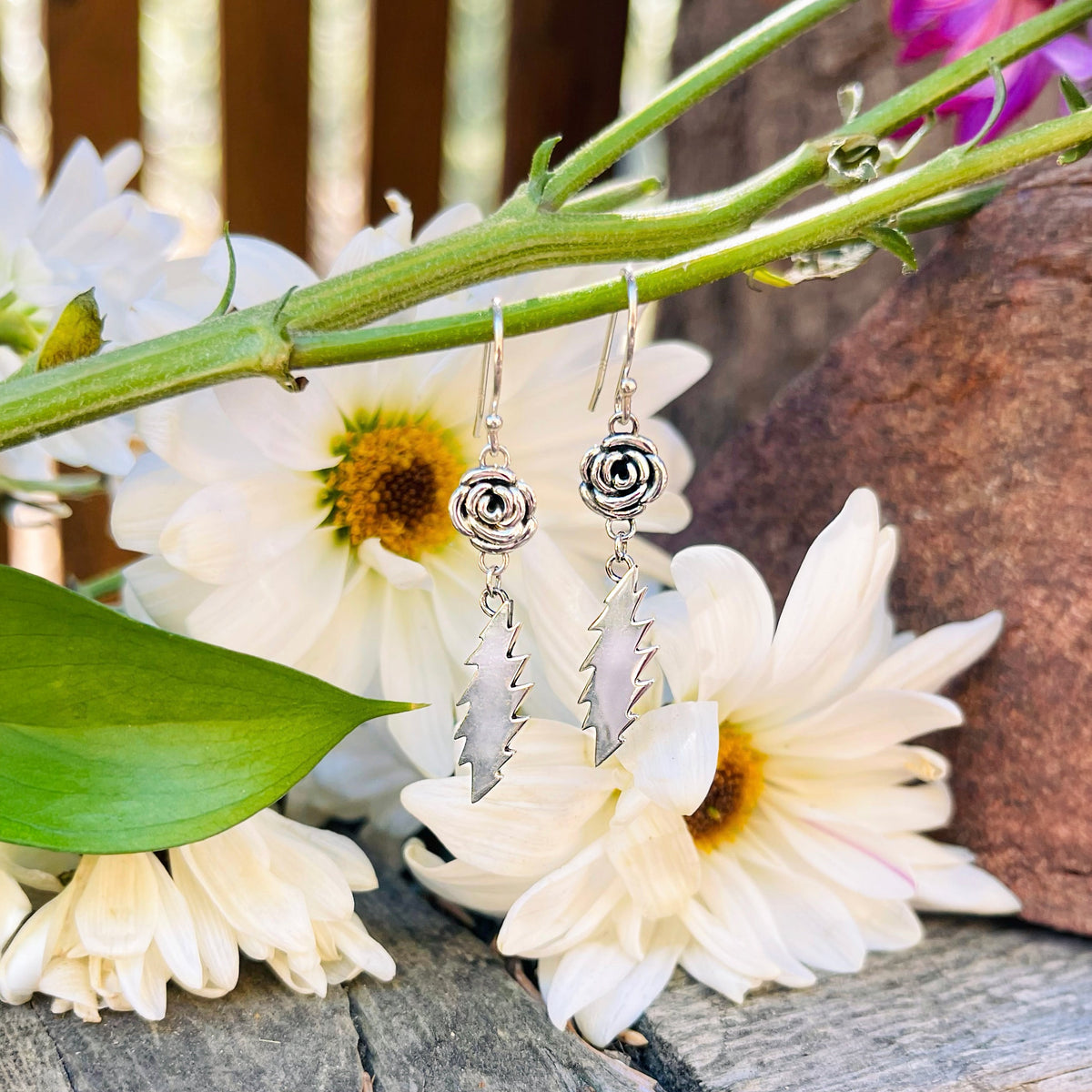 Delilah Jones Earrings | Silver
