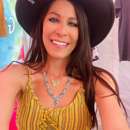 Love In The Dream Necklace ~ Turquoise