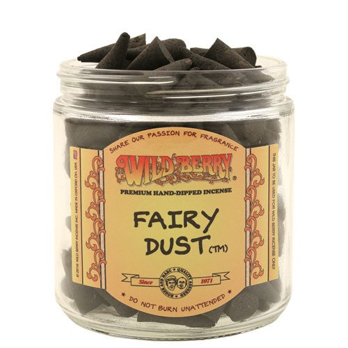 Fairy Dust Wild Berry Incense Cones