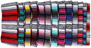 Falsa Fringe Blanket - Assorted Colors