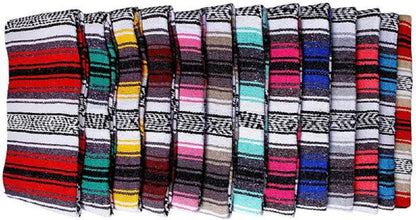 Falsa Fringe Blanket - Assorted Colors