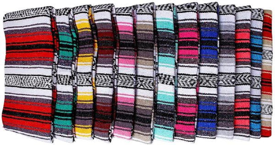 Falsa Fringe Blanket - Assorted Colors