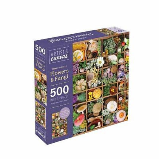 Flowers and Fungi Jigsaw Puzzle