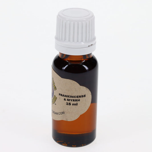 Frankincense & Myrrh Fragrance Oil 15ml
