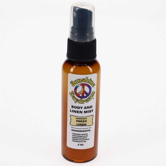 Fresh Linen Body and Linen Mist 2oz