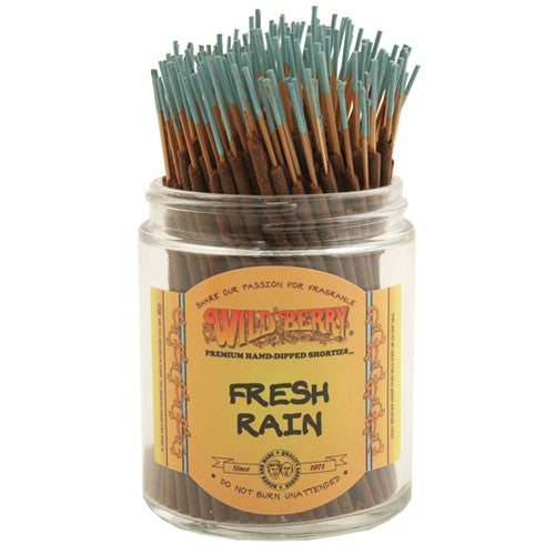 Fresh Rain Wild Berry Mini Incense Sticks